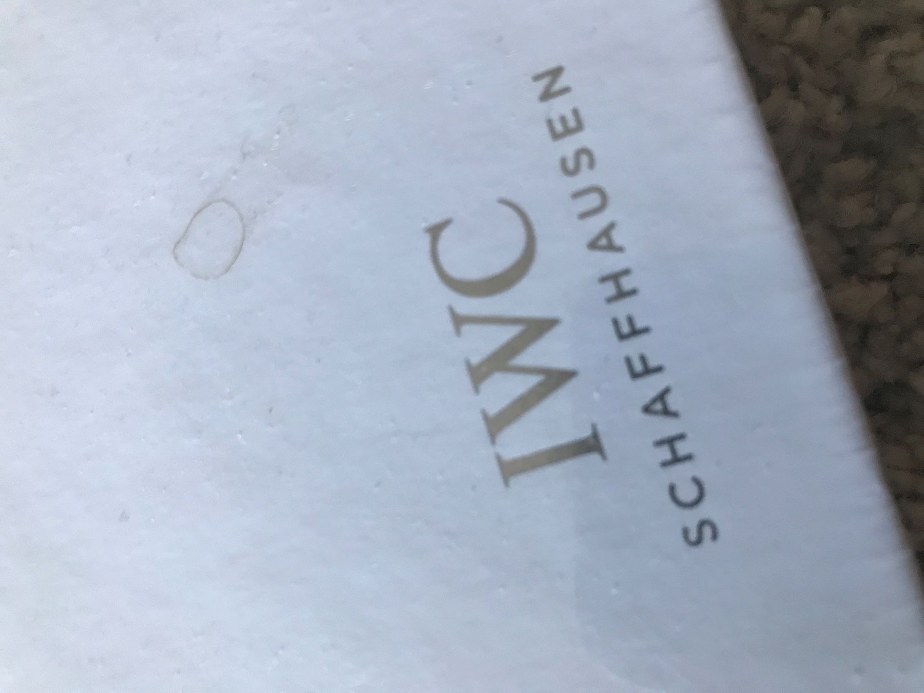 Libri: IWC Kollektion 2014 / 2015 – Nuovo e nell'imballaggio originale da Rüdlingen venduto da Charlesboeni 2