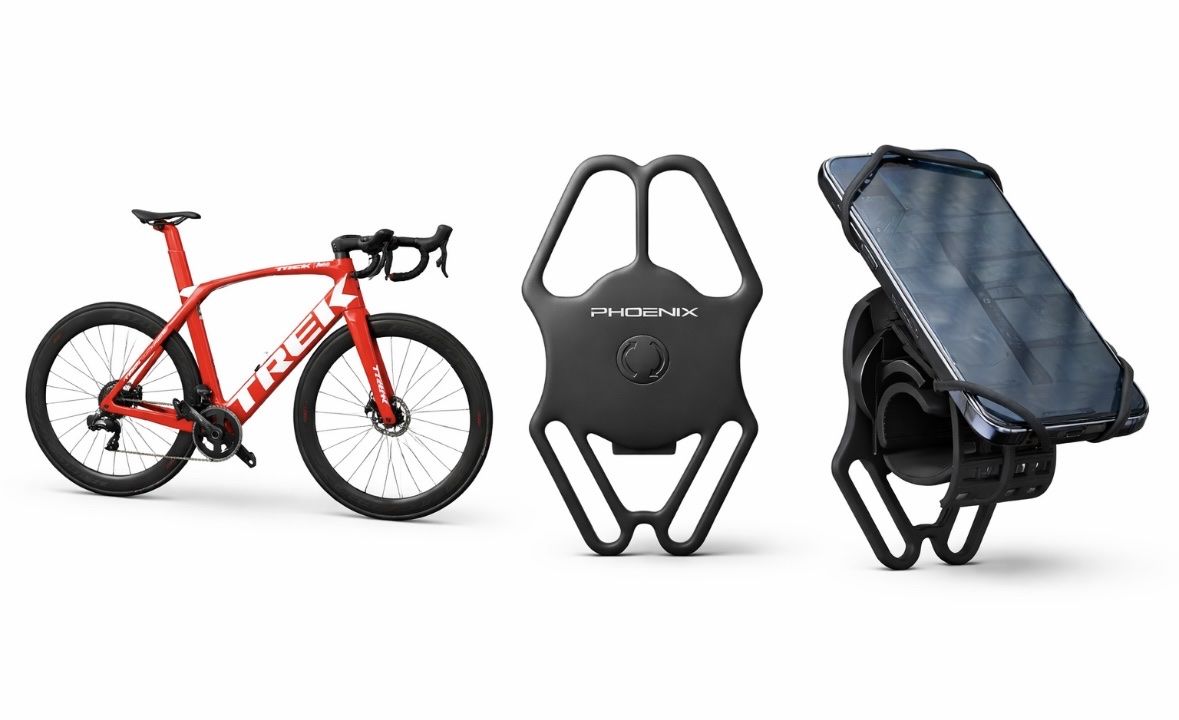 Cavalletti per biciclette: Support de téléphone léger phœnix 35 g – Nuovo e nell'imballaggio originale da Conthey venduto da Michel124 2