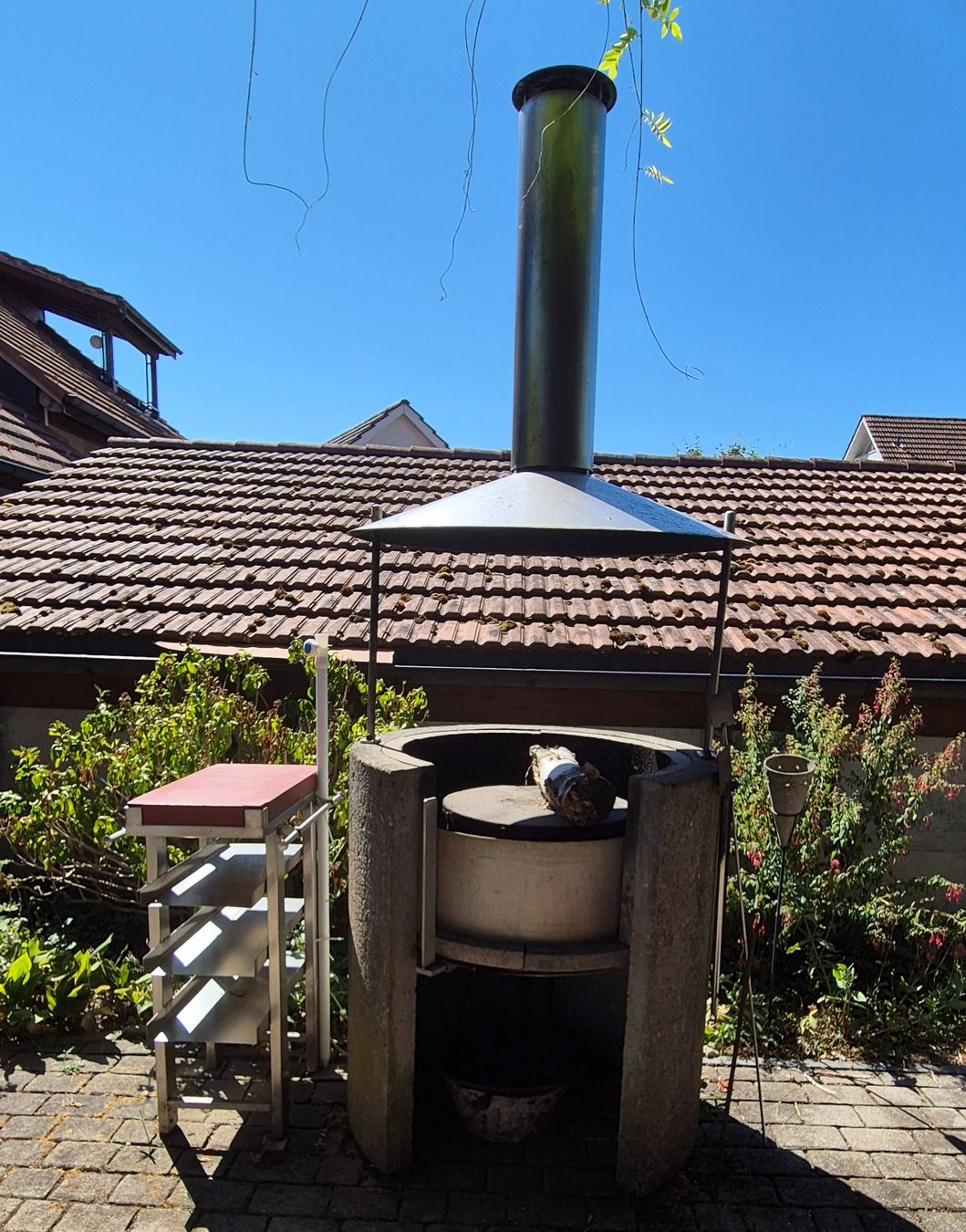 Griglie: Grill und Pizzaofen – Usato da Auenstein venduto da Y.C.