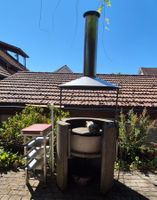 Grill und Pizzaofen