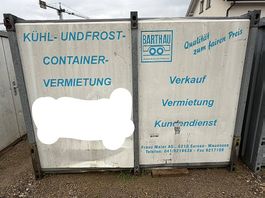 Isolierter Container 