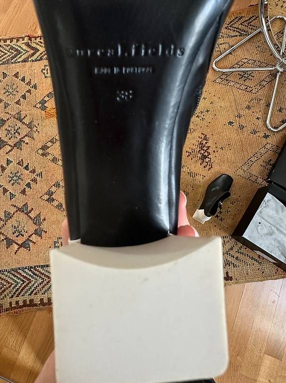 Damenschuhe: Unreal Fields B&W Boots – Gebraucht aus Zürich von andreagerber23 3
