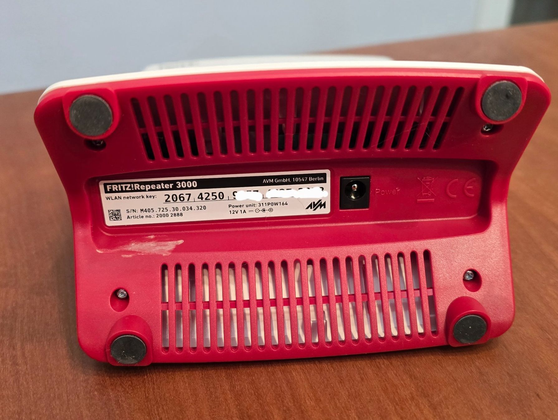 Avm WiFi: FRITZ! Repeater 3000 International – D'occasion à Zürich par odeon10 3