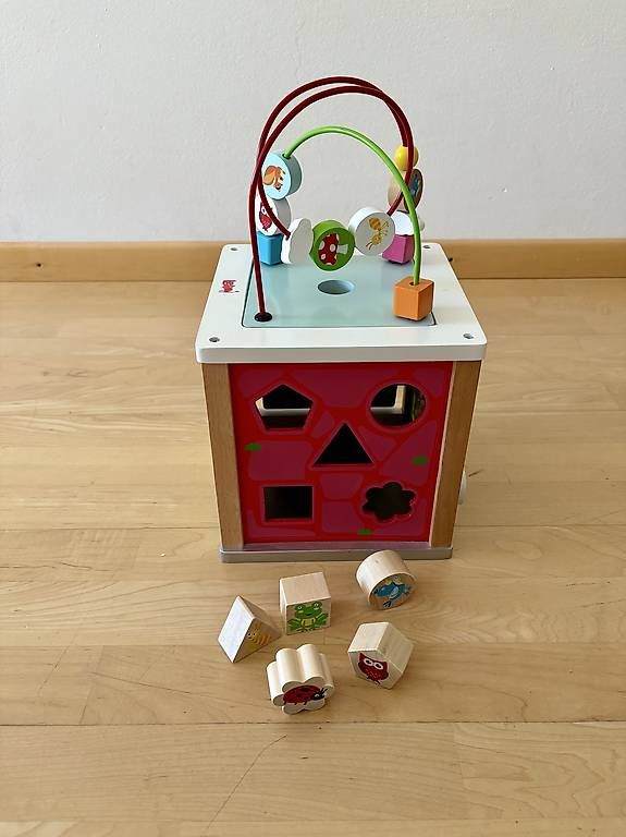Giochi: Spielwürfel Multifunktion Lelin Schmetterling  – Usato da Samedan venduto da sroo 3