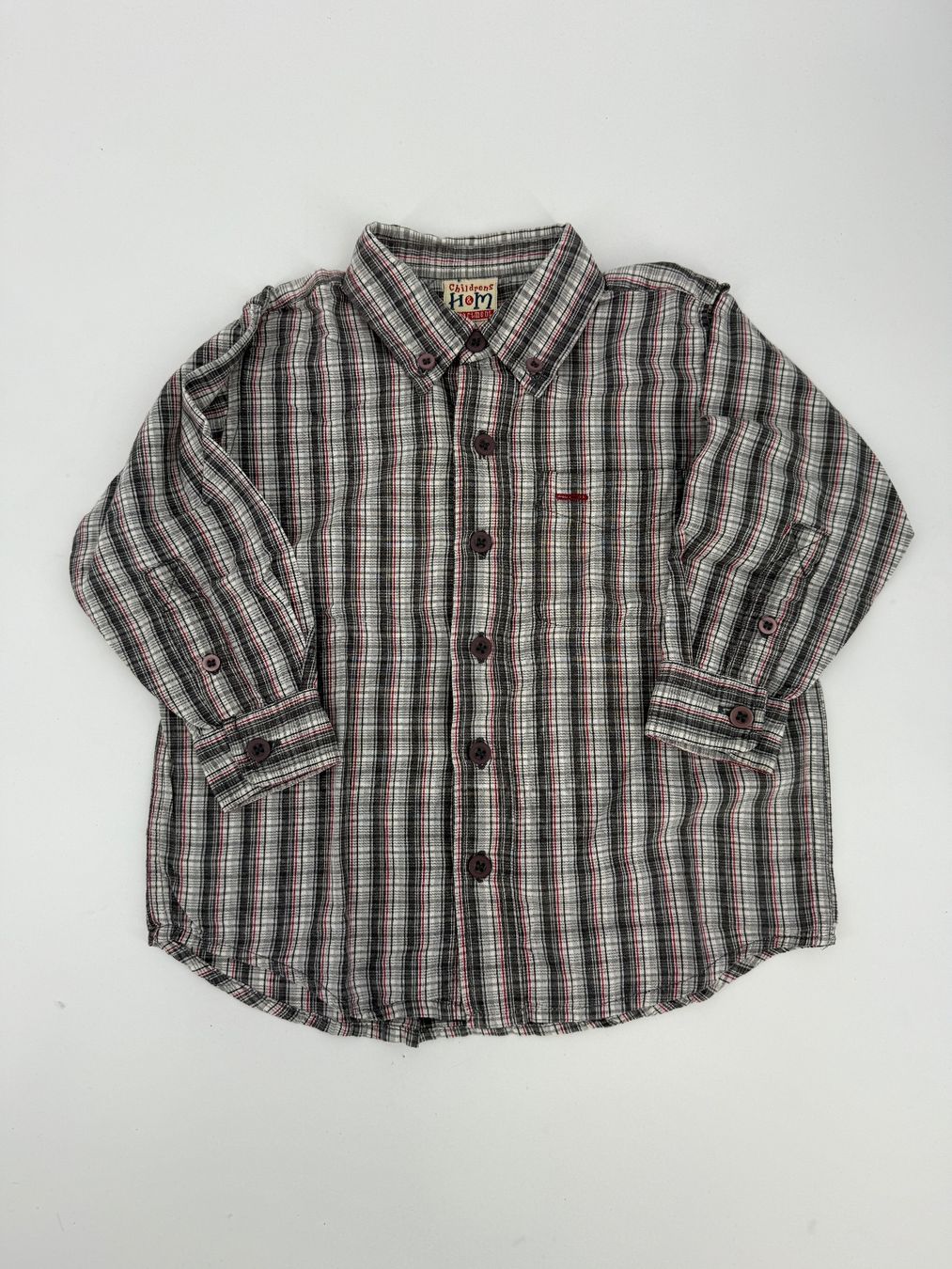 H&M Chemises, T-shirts & Polos: Karo Hemd Gr. 86 von H&M – D'occasion à Auenstein par moin.