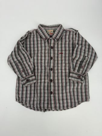 Karo Hemd Gr. 86 von H&M