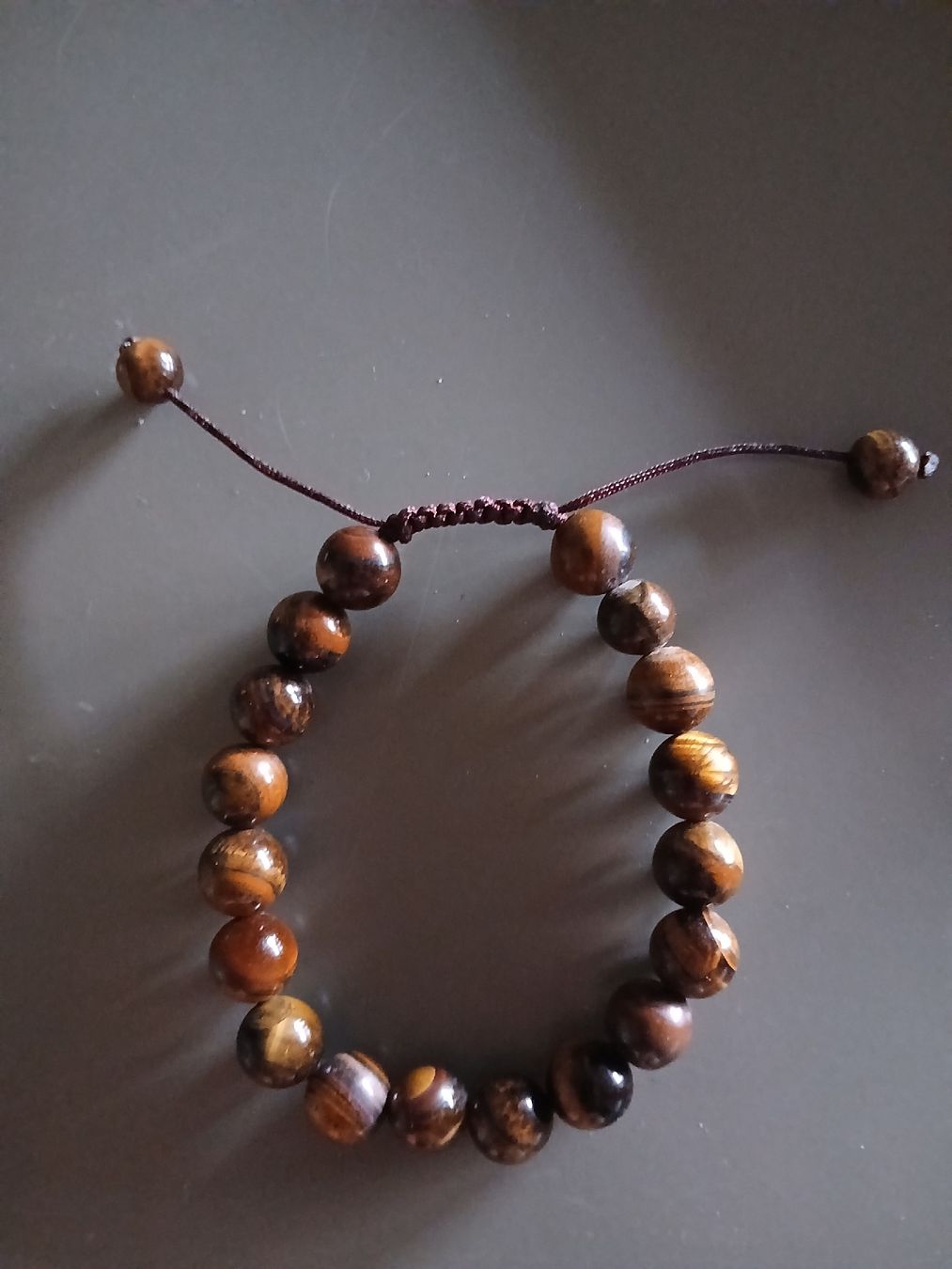 Bracciali & Braccialetti: bracelet en oeil de tigre  – Nuovo e nell'imballaggio originale da Lausanne venduto da Soulbrother