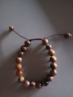 bracelet en oeil de tigre 