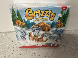 Brettspiel Grizzly Lachsfang am Wasserfall neu