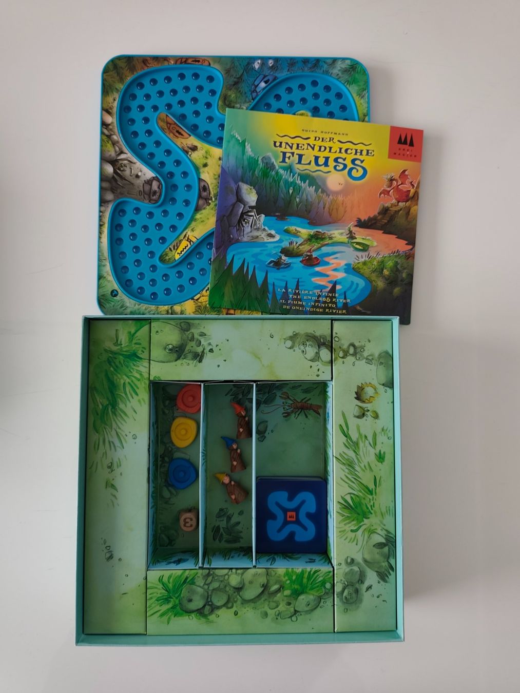 Spiele: Brettspiel "Der unendliche Fluss" – Gebraucht aus Buochs von tas_mdj5 1