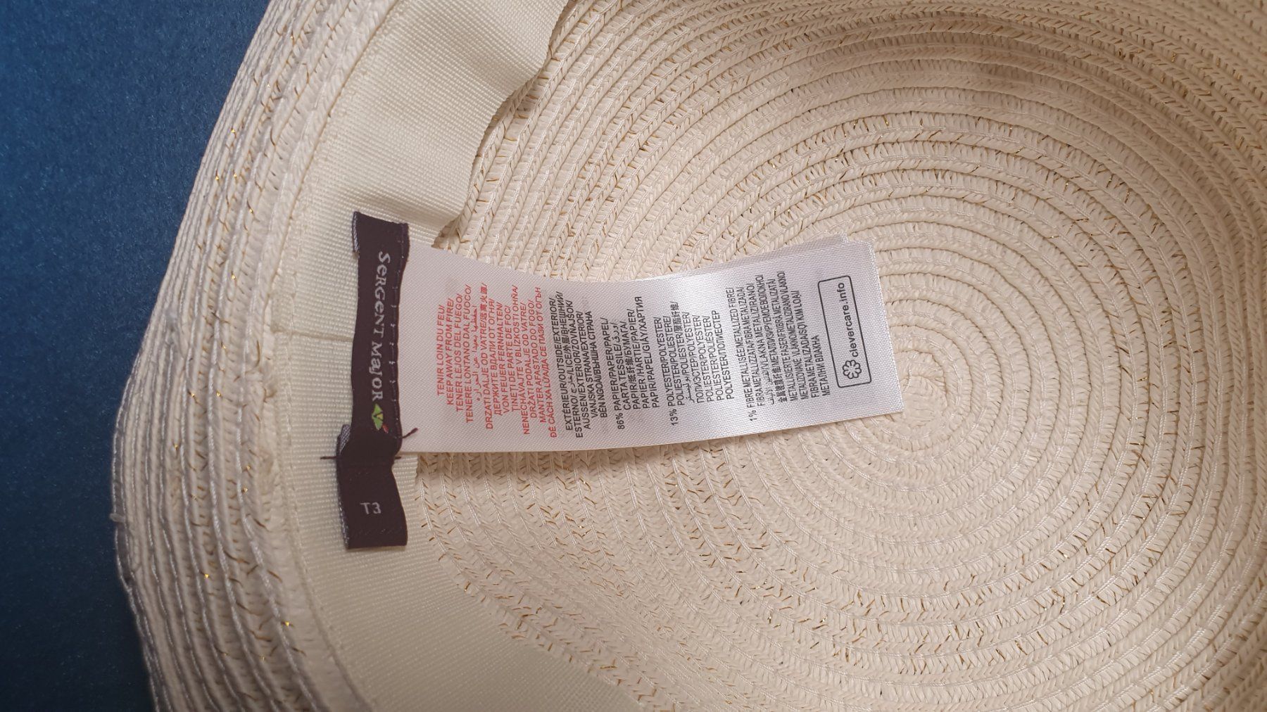 Altro abbigliamento per bambino: Strohhut Mädchen - Sergent Major – Nuovo (secondo la descrizione) da Sarmenstorf venduto da Lunares_Mare 2