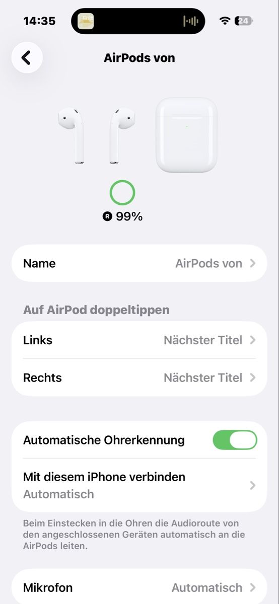 Apple Cuffie: Apple AirPods 2. Generation + Ladecase –  – Difettoso da Tägerig venduto da Alphaox 4