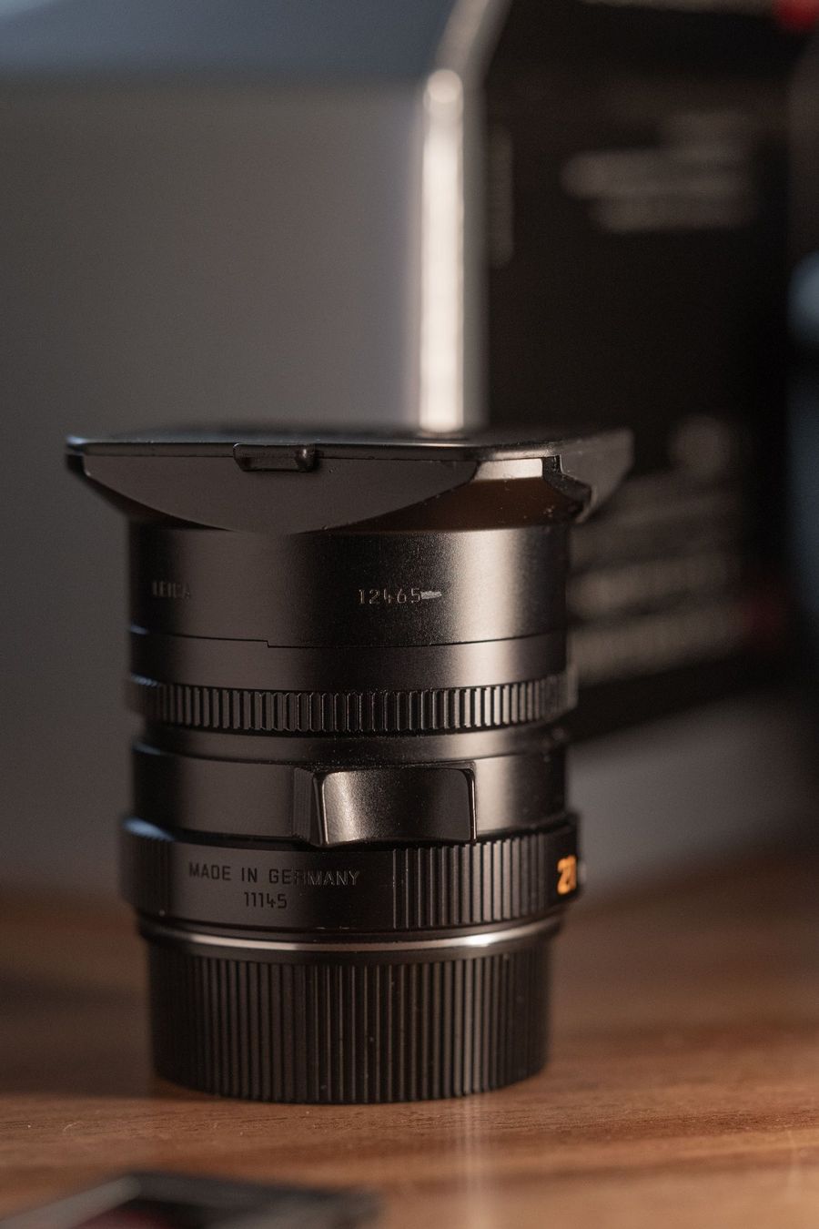 Leica Obiettivi: LEICA Super-Elmar-M 1:3,4/21 ASPH. – Usato da Basel venduto da odracir2007 7