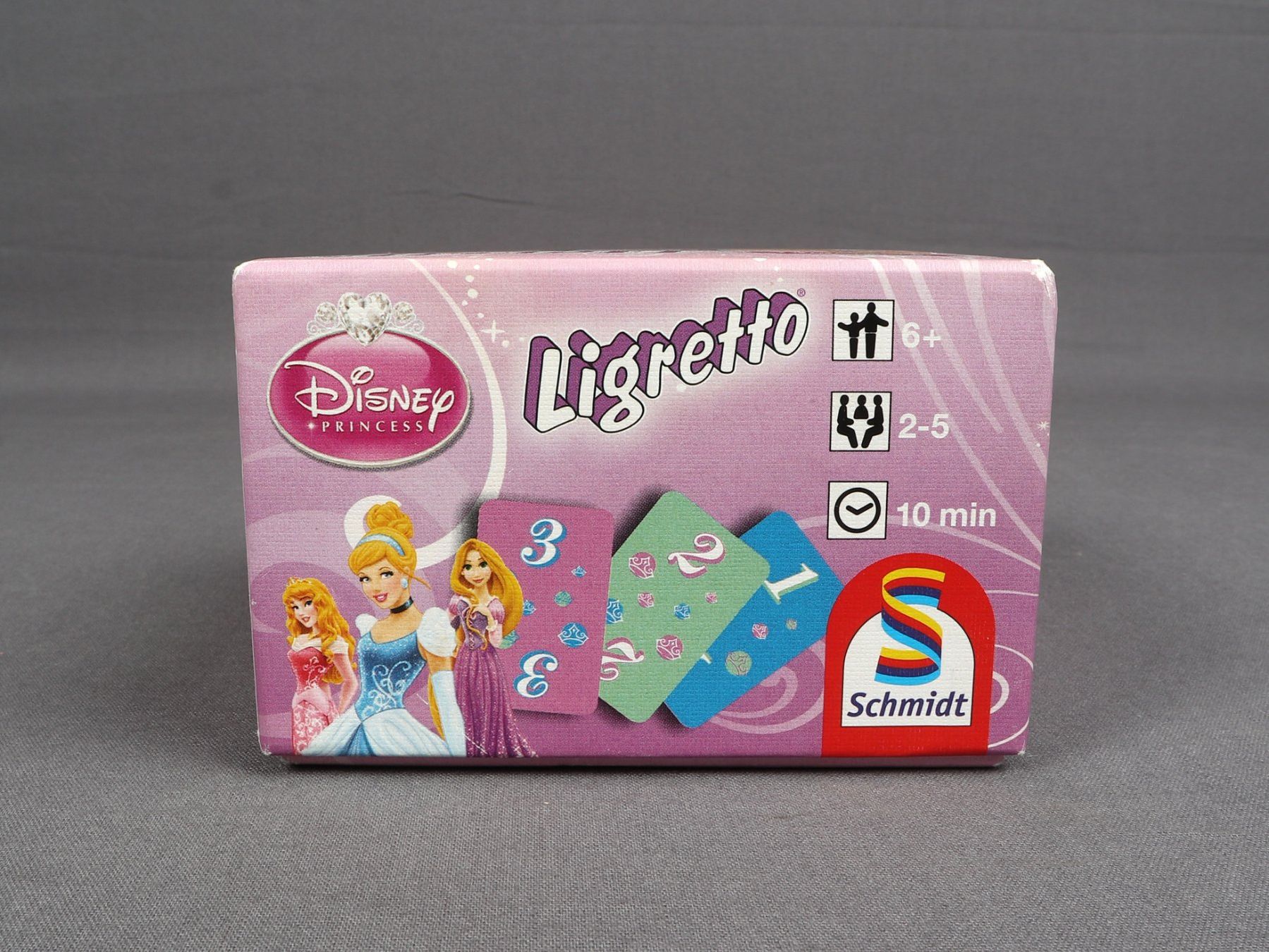 Disney Giochi: SCHMIDT Ligretto Disney Princess Edition – Usato da Steinen venduto da Restwert_Steinen 7