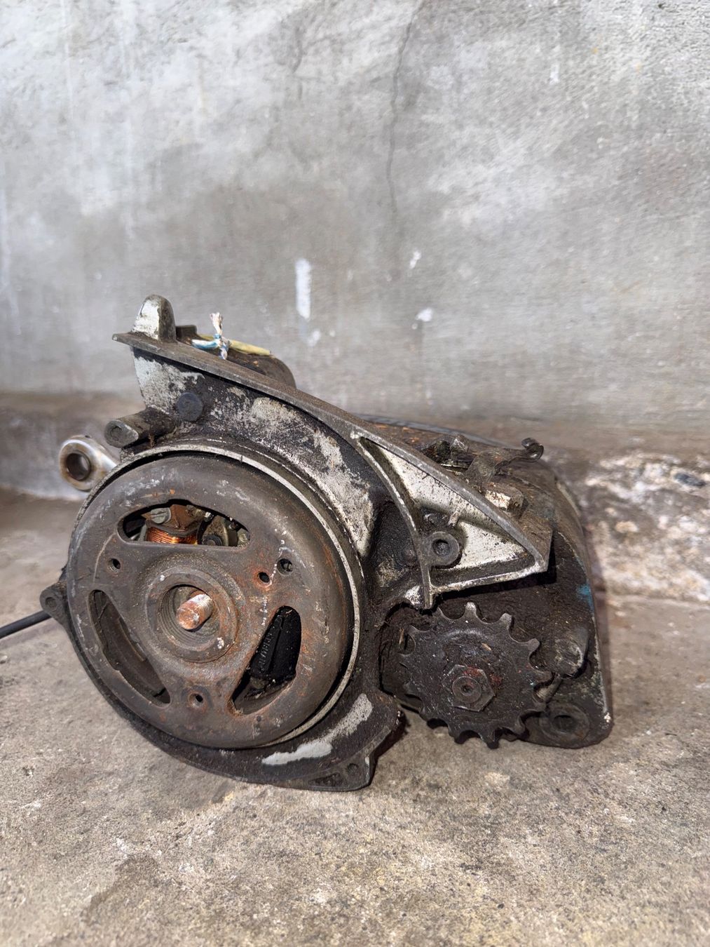 Sachs Motori: Sachs 503 Handschalter Mofa Motor – Difettoso da Fahrni b. Thun venduto da berger_tuning34 3