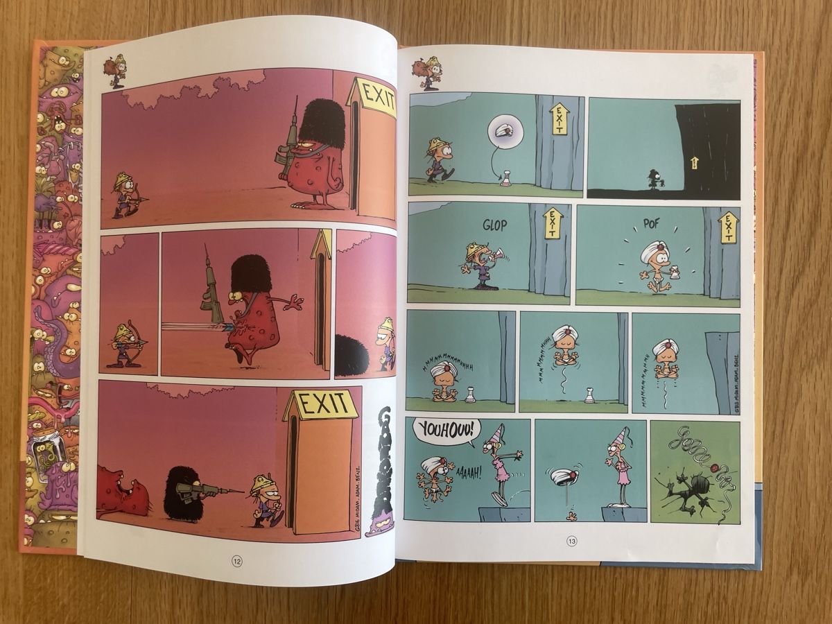 Fumetti: BD - Game Over 21 – Usato da Fribourg venduto da Mymikrakra01 4
