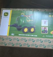 John Deere Anhänger Spritzfass neuwertig OVP