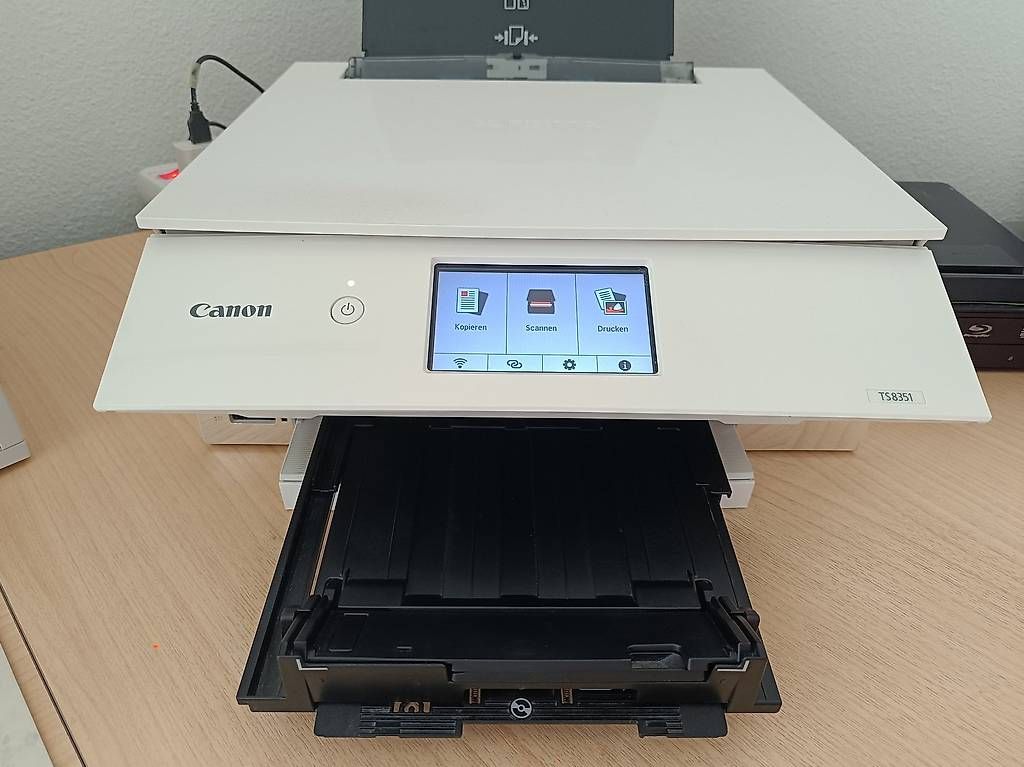 Stampanti: "Drucker Canon TS8351" – Usato da Dübendorf venduto da Jumbo1990 1