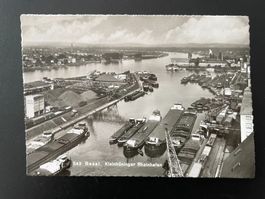 AK BS Basel, Kleinhüninger Rheinhafen