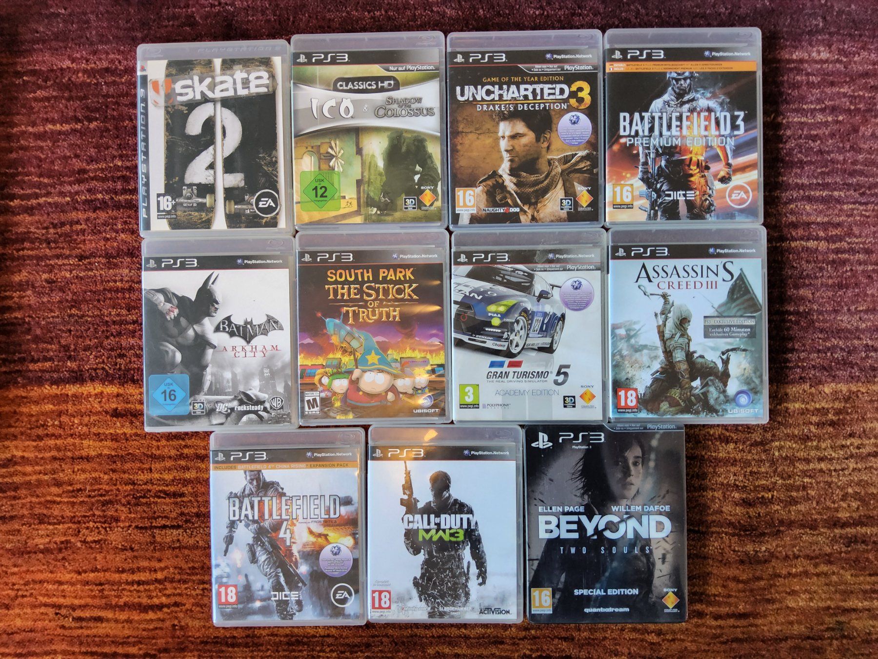 Giochi: PS3 Spielsammlung - 12 Spiele – Usato da Horgen venduto da Irome