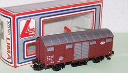 Lima H0 3166 SBB Güterwagen Gs, UIC, Relex-Kupplung, AC