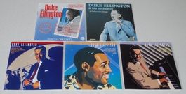 5CD's - Duke Ellington with Clark Terry, Johnny Hodges,