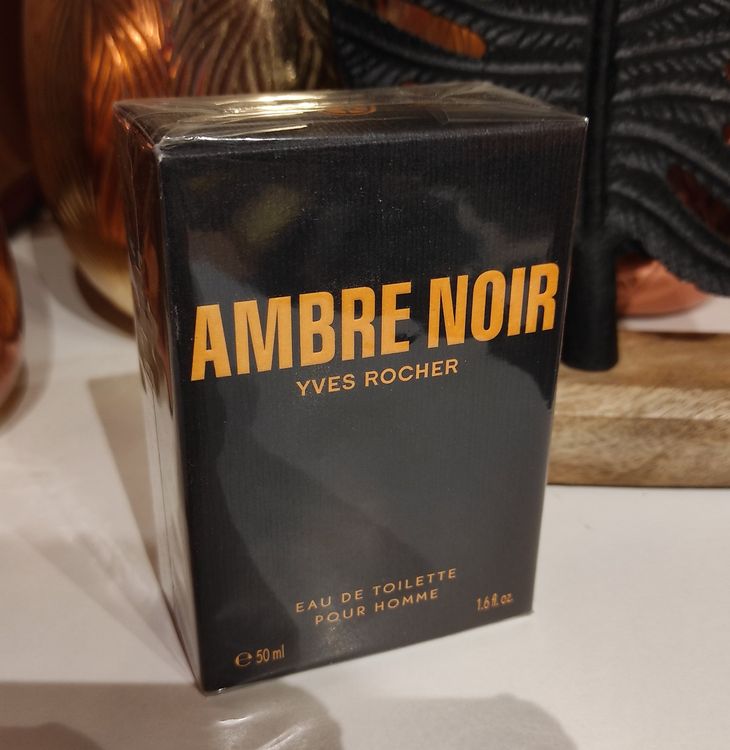 Yves Rocher Ambre Noir EDT 50ml | Kaufen auf Ricardo