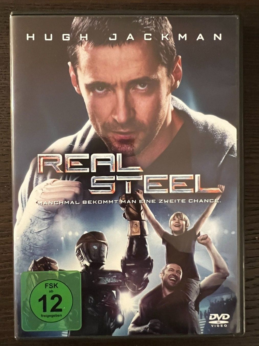 Tutti i DVDs: Real Steel – Usato da Zürich venduto da FilmFreunde