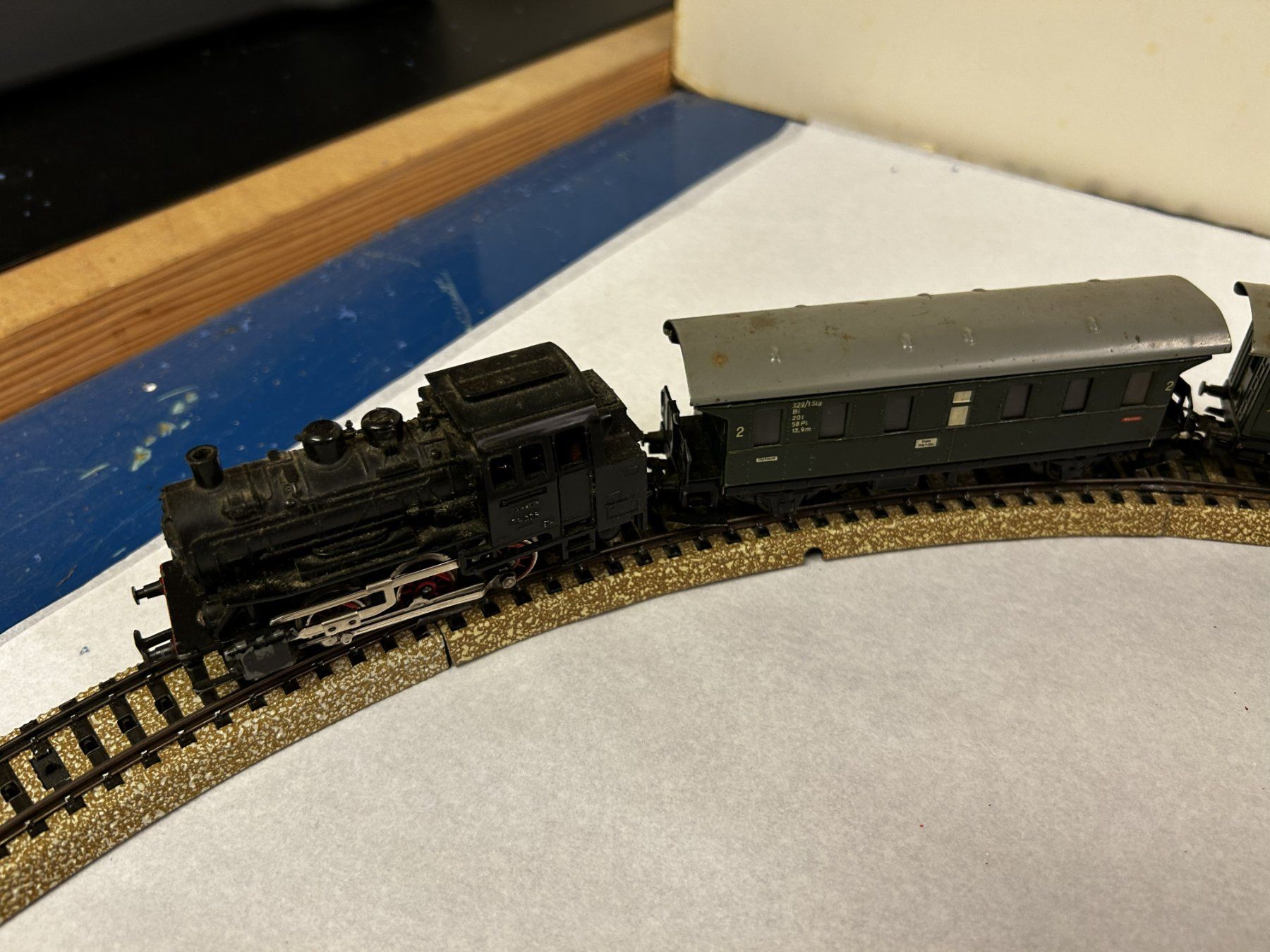 Märklin Modellini di ferrovie: Modelleisenbahn Märklin – Usato da Hombrechtikon venduto da HW18 2