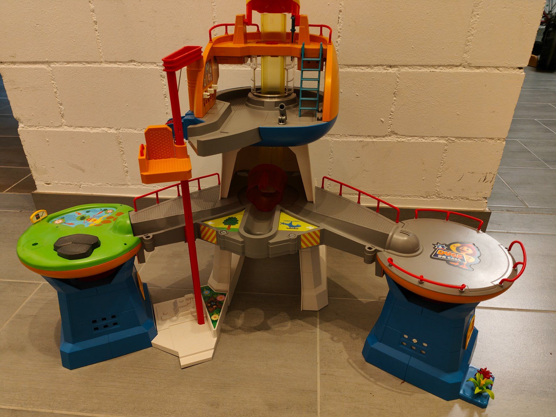 Playmobil Giocattoli: Playmobil Duck on Call Station – Usato da Kirchleerau venduto da hop82 3