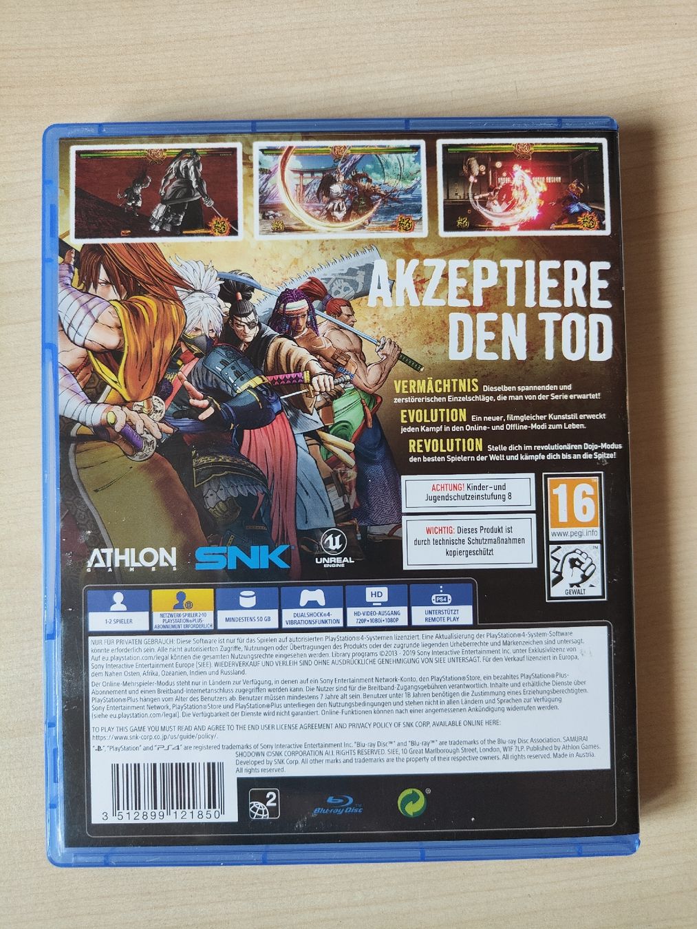 Spiele: Samurai Shodown PS4 – Gebraucht aus Wyssachen von Firebird91 1