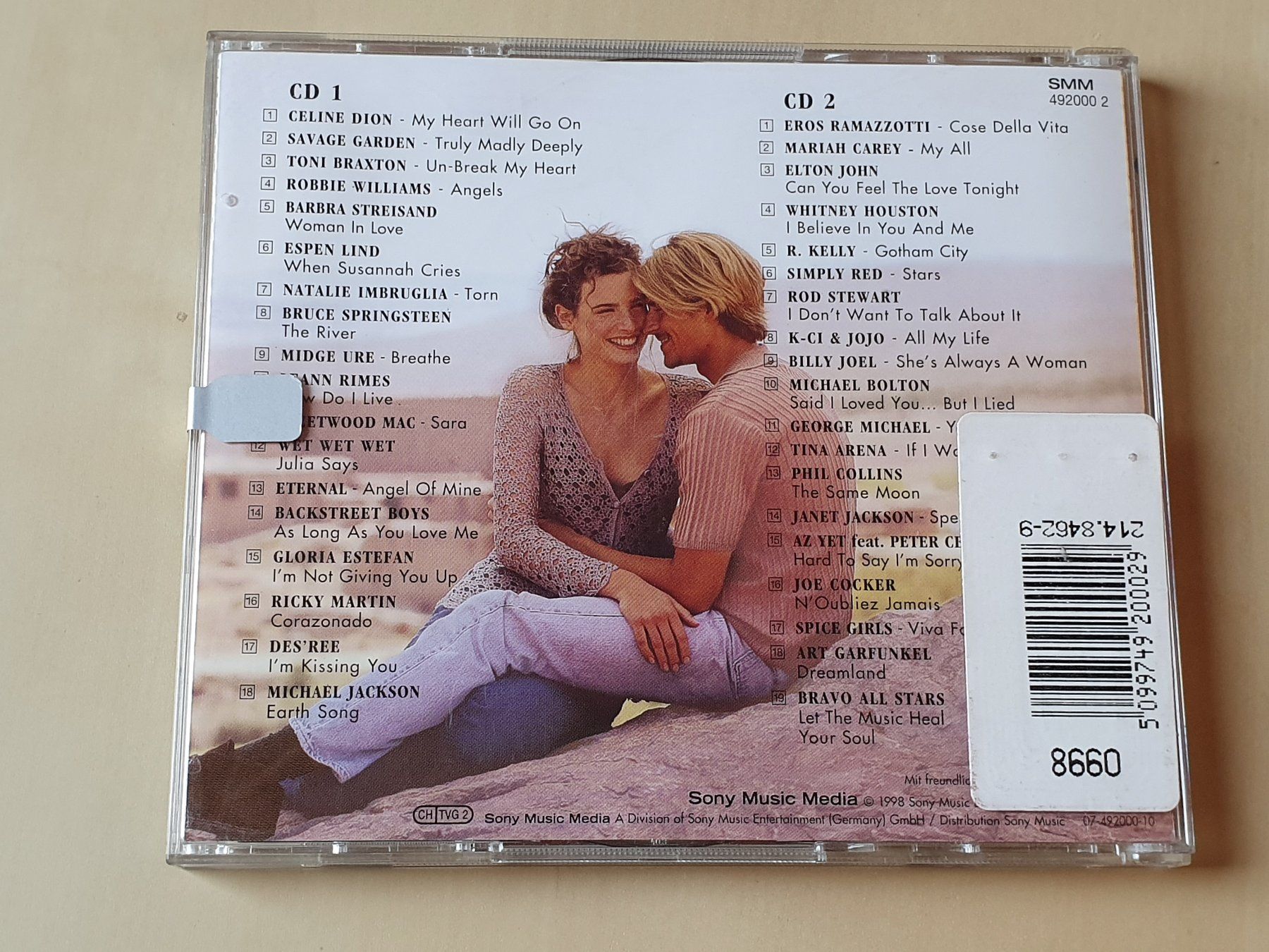 CD: Kuschel Rock 12 – Usato da Stansstad venduto da collectorsshop 1