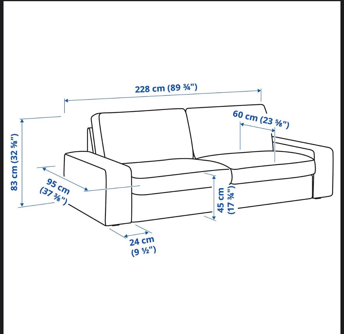 Sofas: 3er Sofa Kivik – Gebraucht aus Sissach von nicendy1177 1