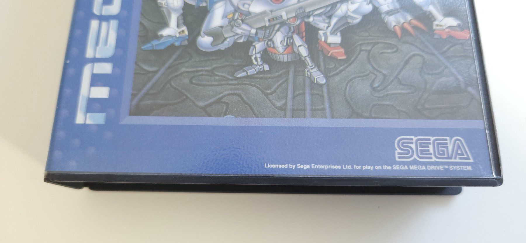 Sega Spiele: Probotector - Mega Drive – Gebraucht aus Autigny von zel_gvl5 9