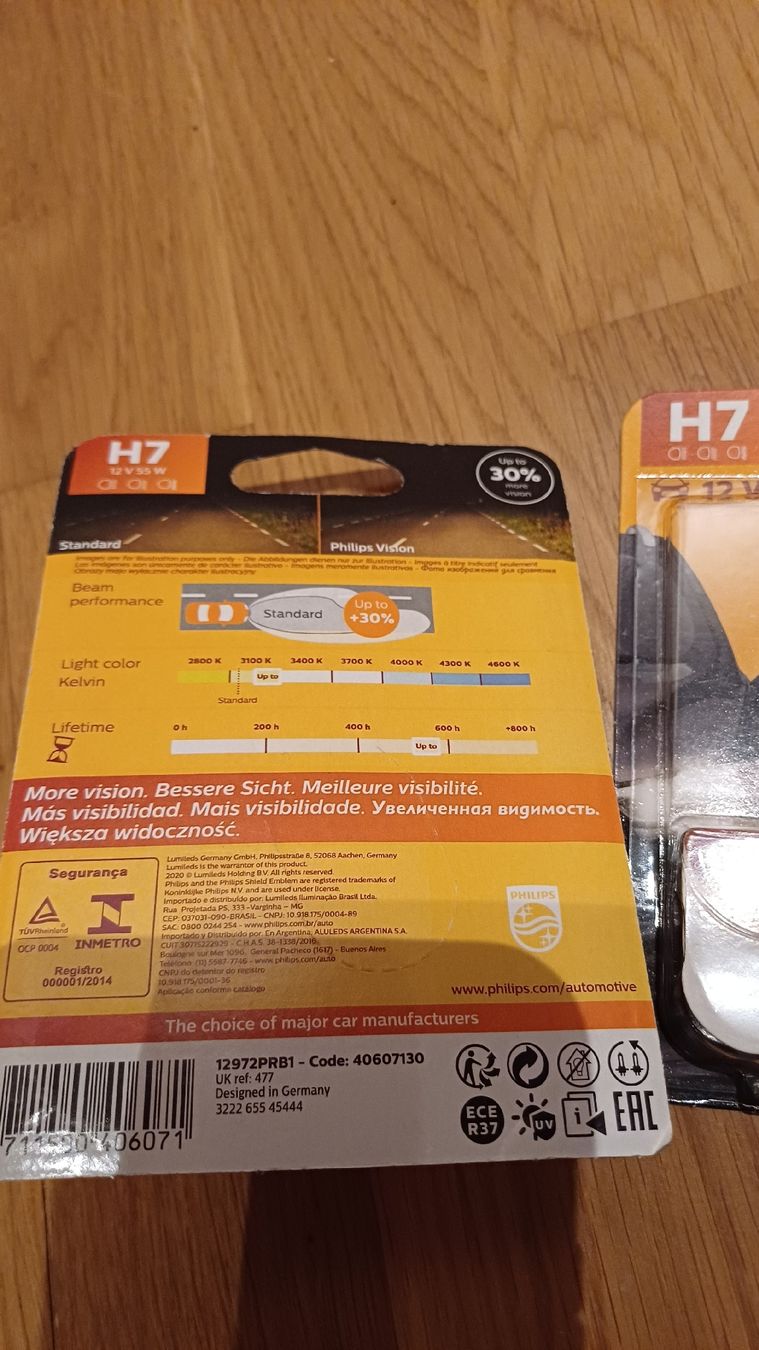 Philips Lampade: Phillips H7 Autolampe – Nuovo e nell'imballaggio originale da Wegenstetten venduto da troll91 1