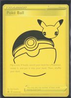 POKÉMON / Poké Ball / SWSH Promos / Gold 🇺🇸