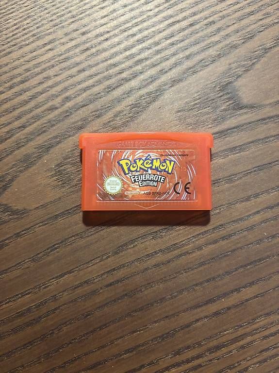 Giochi: Pokémon Feuerrot  – Usato da Möhlin venduto da zWoda