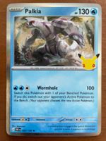 Pokemon Palkia Holo 30 Jahre (Versand gratis)