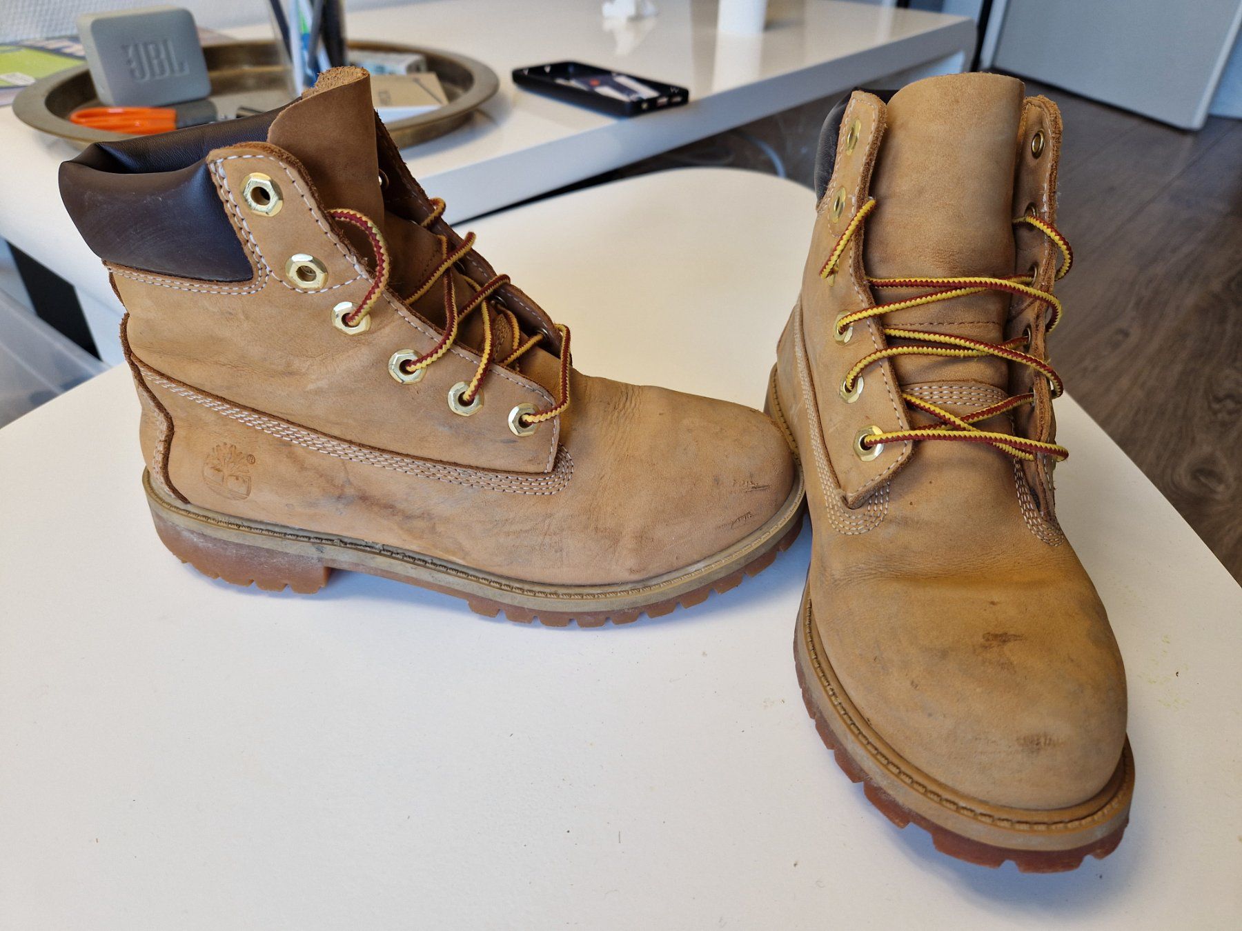 Timberland Scarpe da uomo: Herbstliche Timberland-Stiefel – Usato da Wettingen venduto da mor_76q7 1