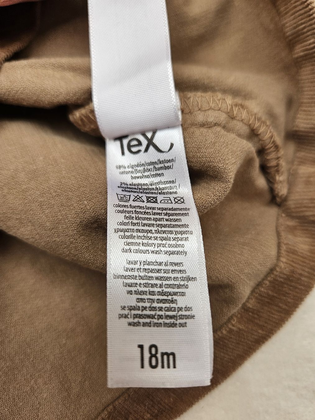 Kleider & Röcke: Cordkleid Gr. 86 – Gebraucht aus Worb von jun_fj8w 2