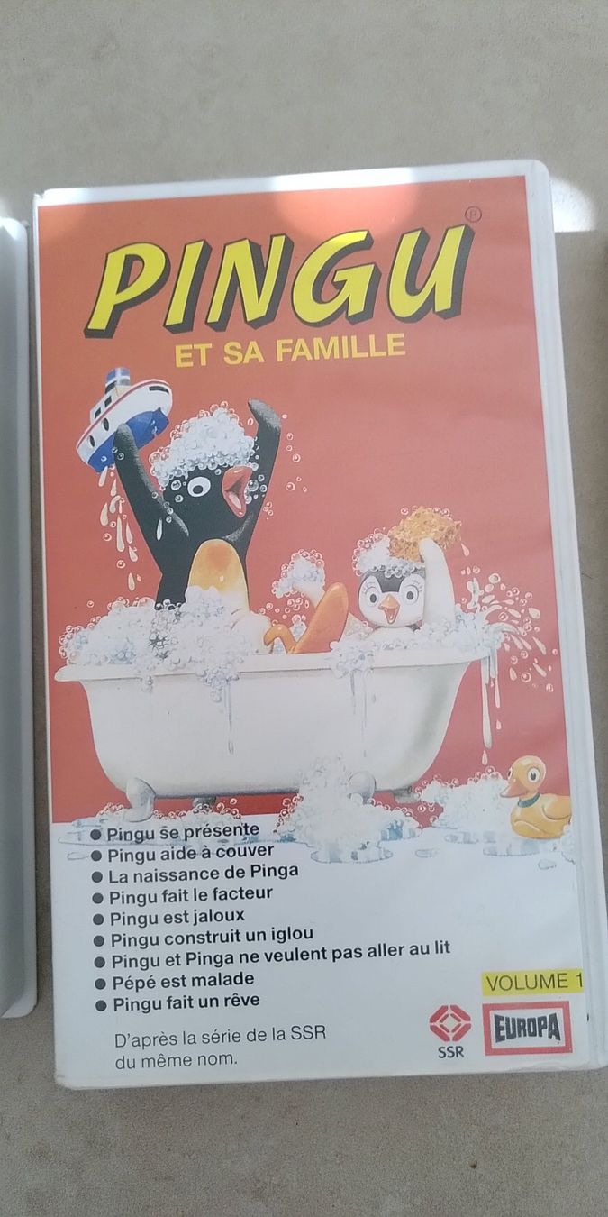Toutes les VHS: Pingu VHS – D'occasion à Romont FR par Lukibieler 2