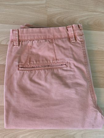 H.E. by Mango Chino Hose, Gr. 30, Lachsrosa - Top Zustand!