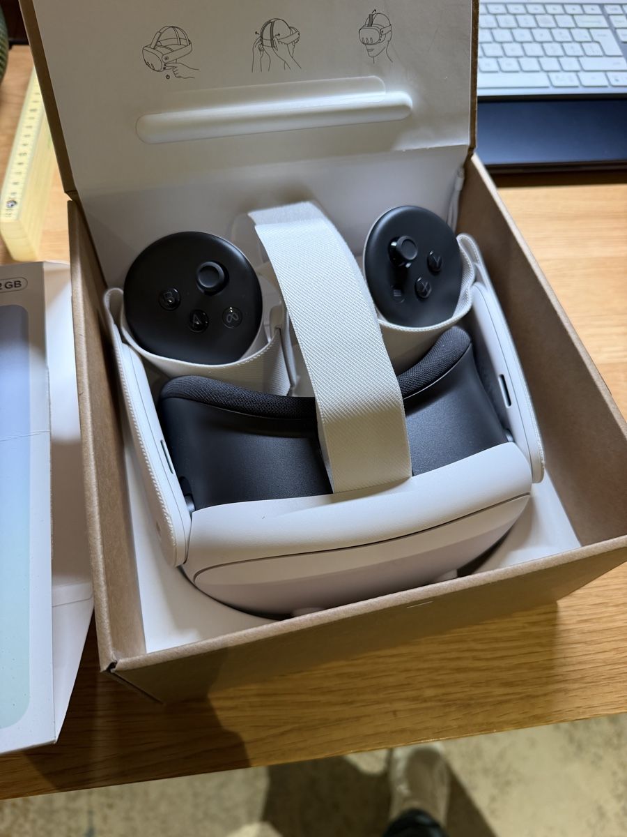 Casque de réalité virtuelle Meta Quest 3 512 Go état neuf (Gebraucht ...