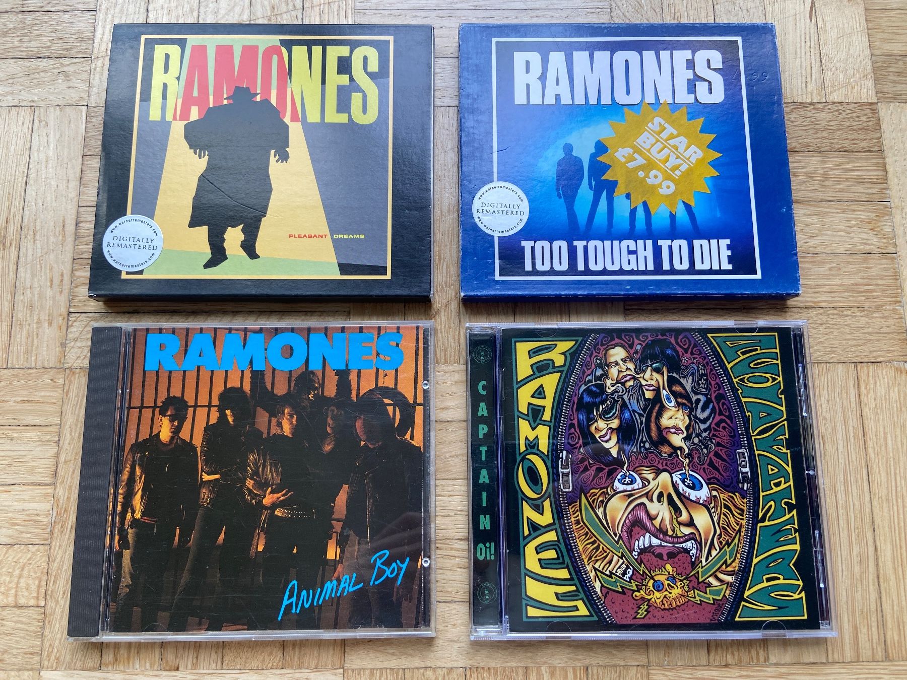 CDs: Ramones – Gebraucht aus Wabern von fingersinfactories