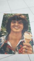 K..108) Donny Osmond poster bravo 1970s