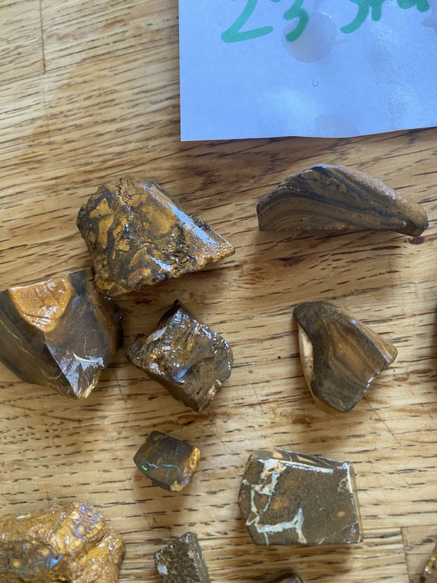 Pietre preziose: 23 Boulder Rohopale – Usato da Flawil venduto da Naphtali 3