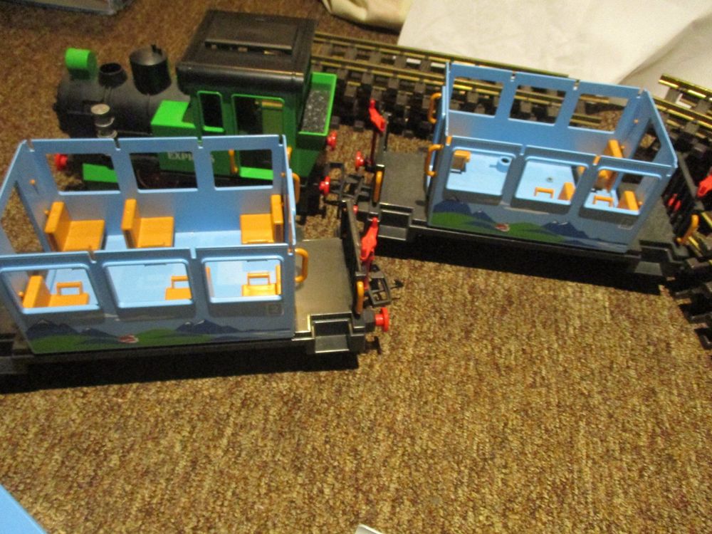 Playmobil Eisenbahn 4034, Spielzeug günstig gebraucht kaufen
