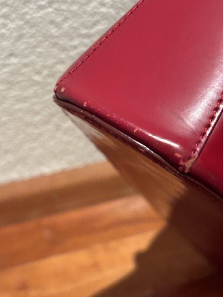 Moschino Borse da donna: Vintage Moschino Tasche rot – Usato da Therwil venduto da cosugs 6