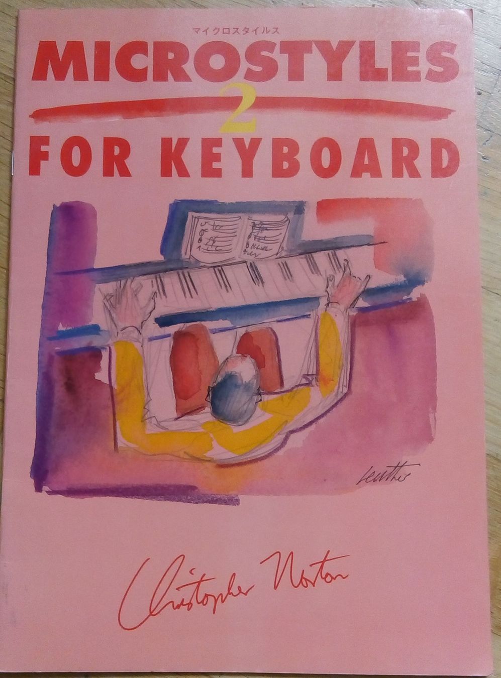 Libri: Microstyles for Keyboard (2)    von Christopher Norton – Usato da St.Gallen venduto da elk2023