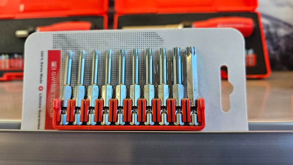 PB Swiss Tools Torx Bitset PB E6.705 CN BitBlock mit 10 Bits (Neu und ...